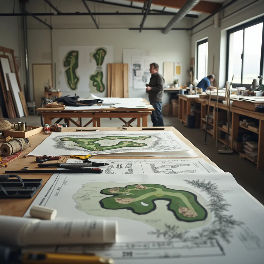 Taller de diseño de Newton Golf Company