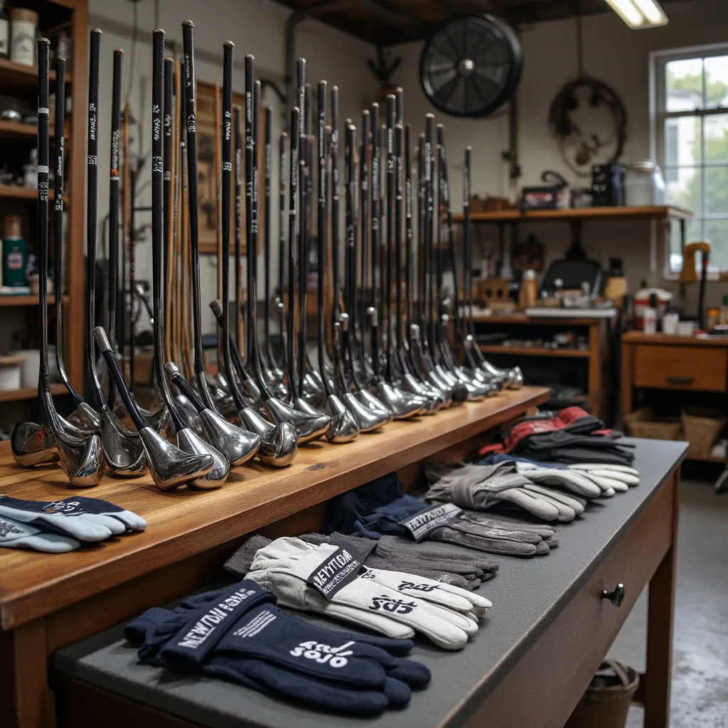 Colección de equipos de golf de Newton Golf Company