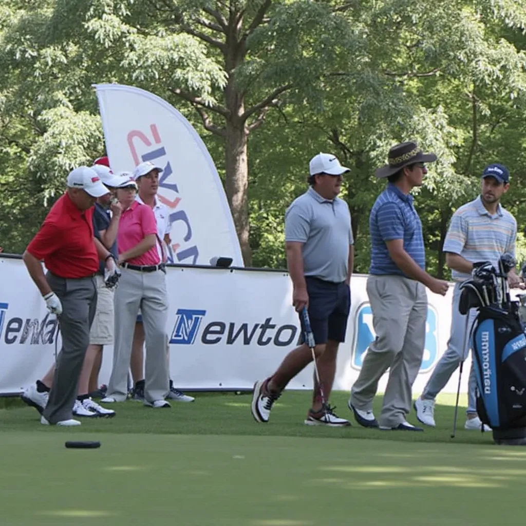 Torneo patrocinado por Newton Golf