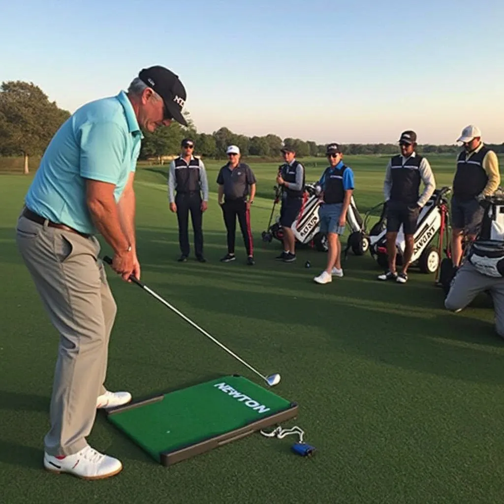 Taller de técnica de golf