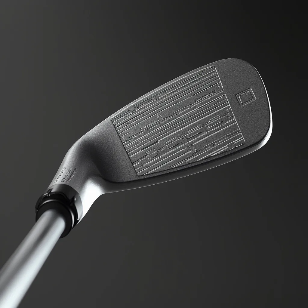Palo de golf con fresado de precisión