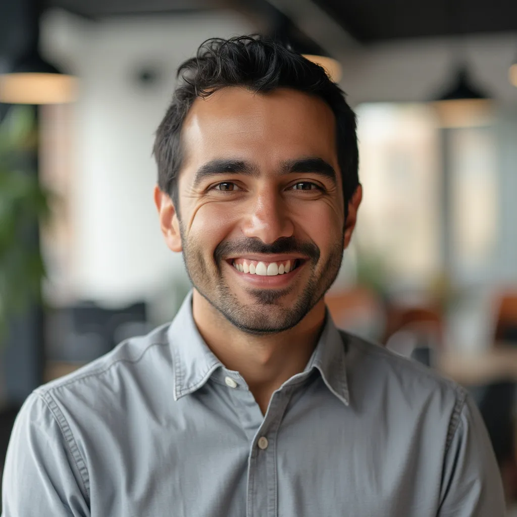 Retrato de Alejandro Vélez, Fundador y CEO