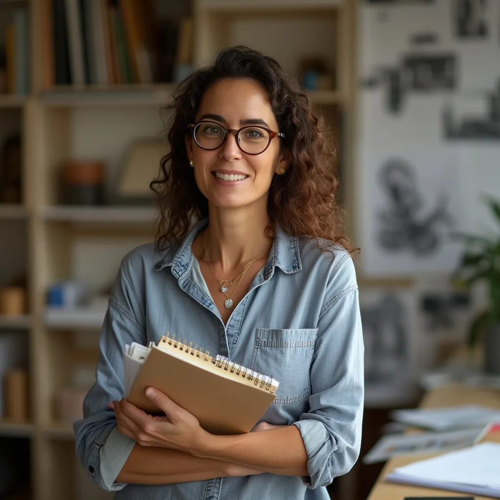 Retrato de Sofía Reyes, Directora de Diseño